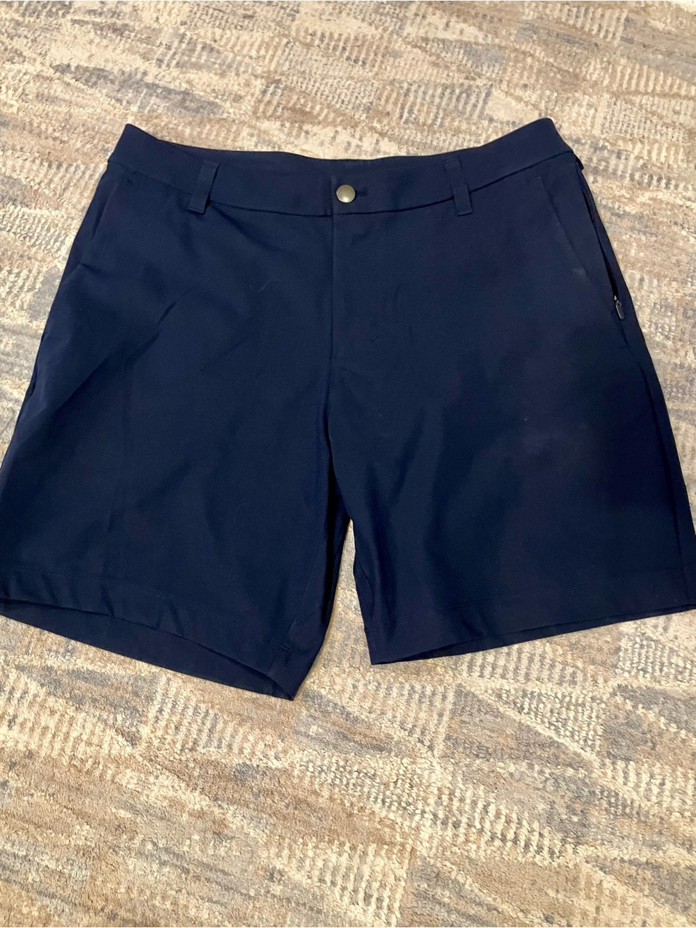lululemon athletica Navy Active Shorts
